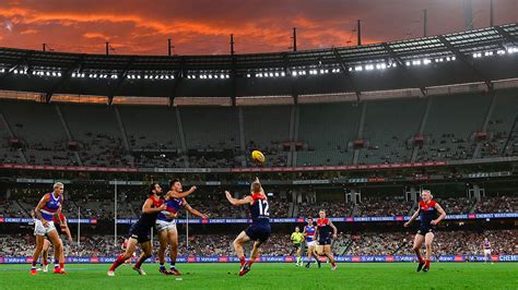 afl game melbourne.